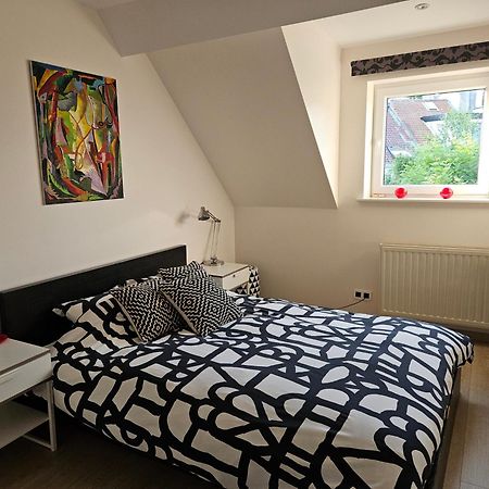 Apartmán Modern Duplex With Garden Brusel Exteriér fotografie
