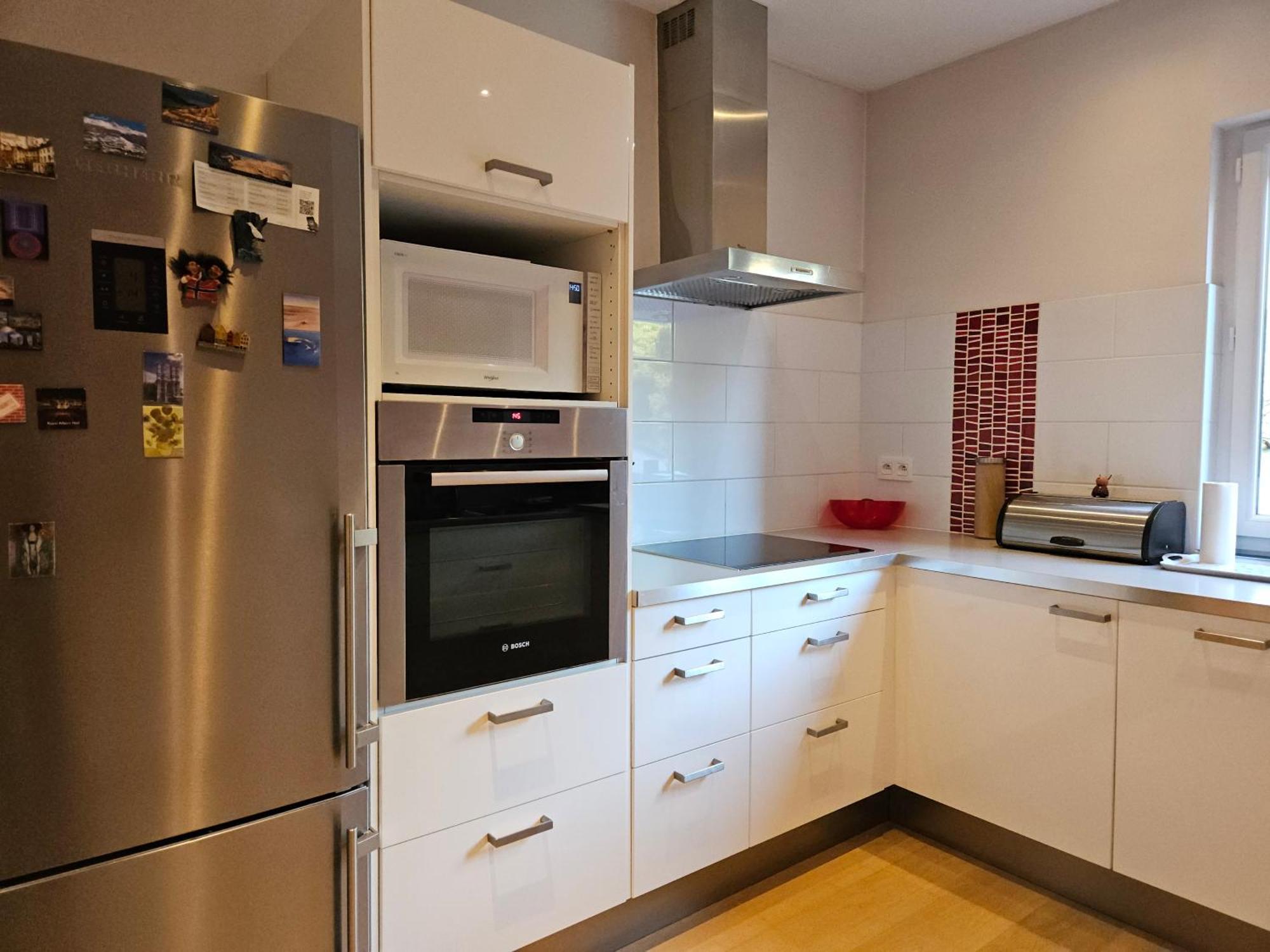Apartmán Modern Duplex With Garden Brusel Exteriér fotografie