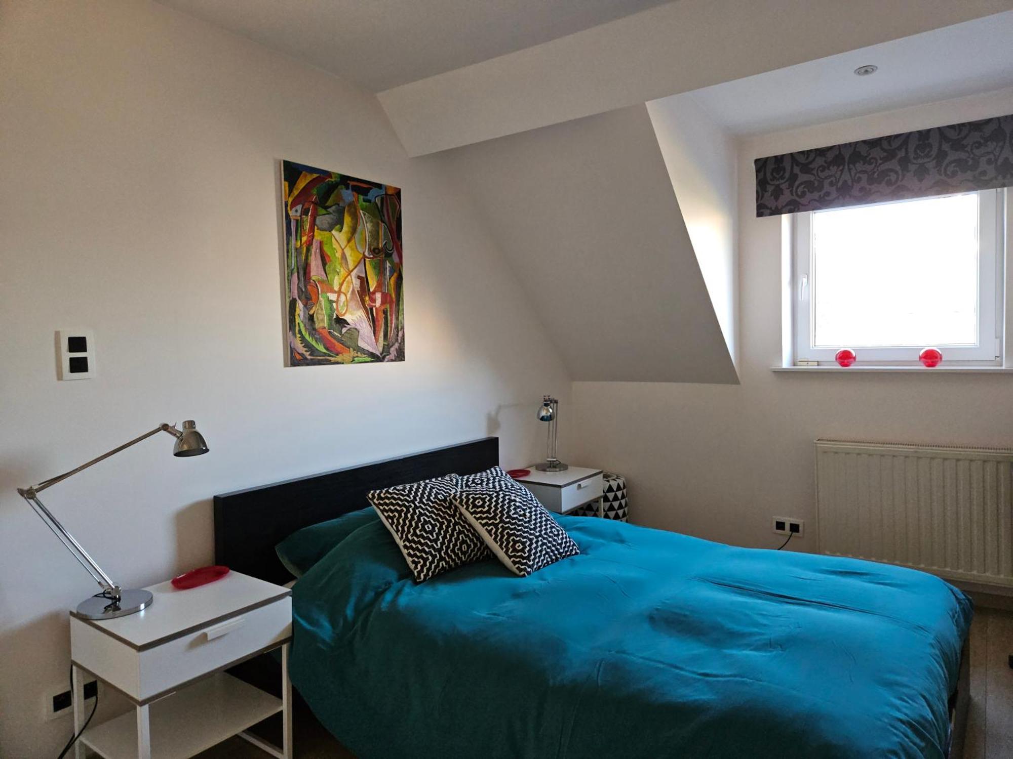 Apartmán Modern Duplex With Garden Brusel Exteriér fotografie