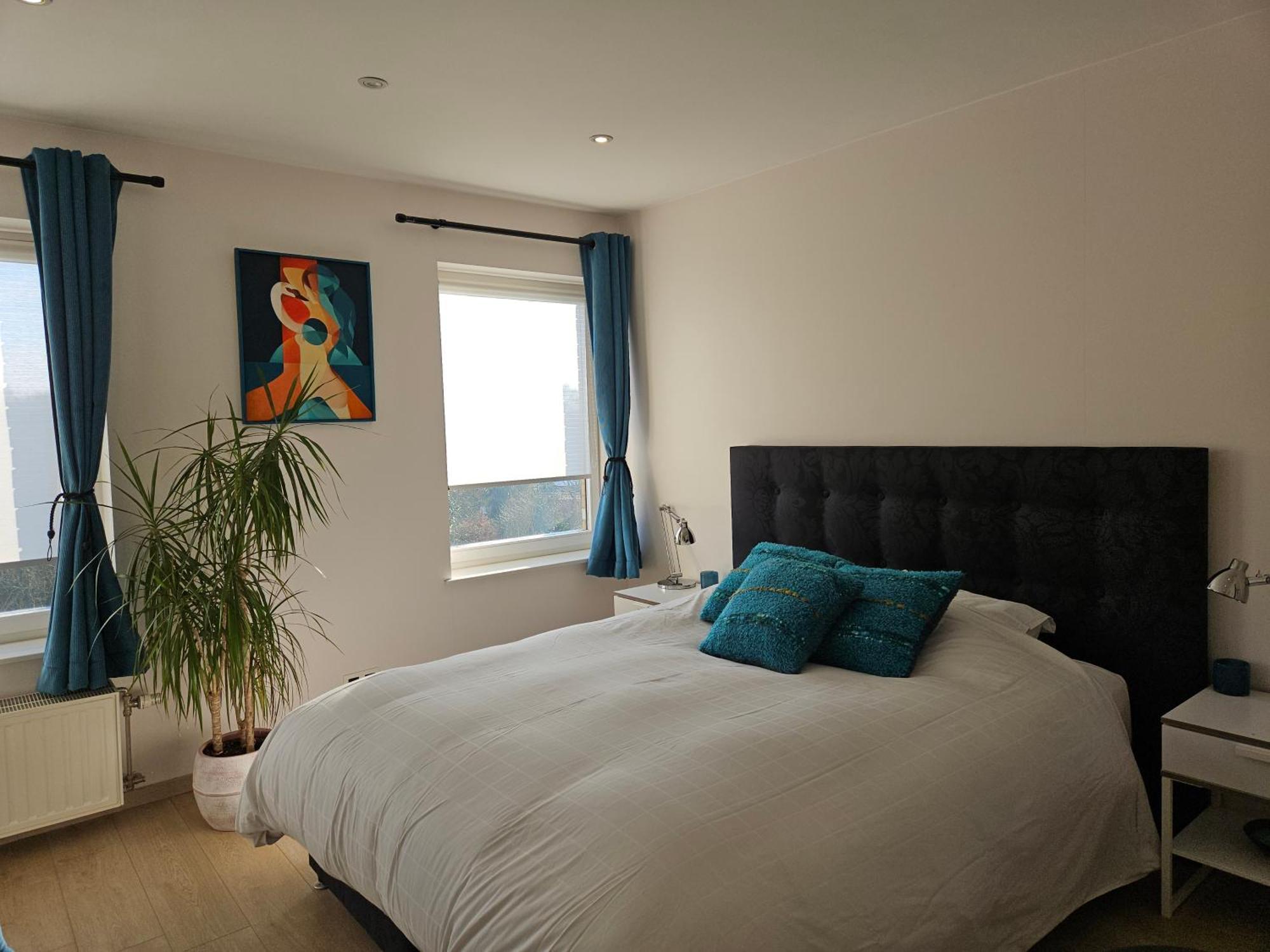 Apartmán Modern Duplex With Garden Brusel Exteriér fotografie